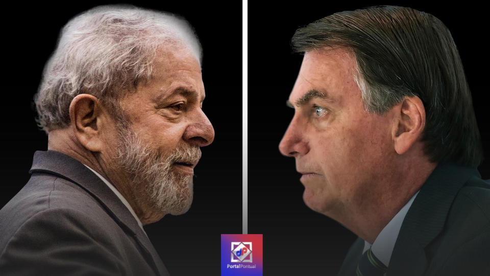 Diferença entre Lula e Bolsonaro diminui em pesquisa eleitoral