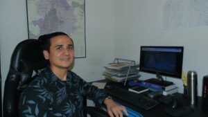 Epidemiologista Jesem Orellana