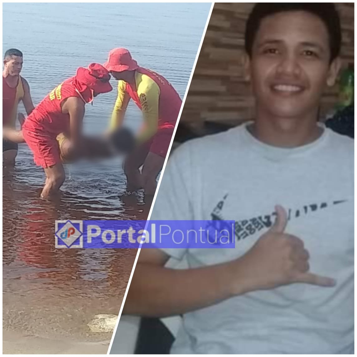 Policial Corpo De Jovem Desaparecido é Encontrado No Rio Negro