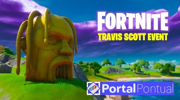 Travis Scott fará shows e lançará música inédita dentro do jogo 'Fortnite