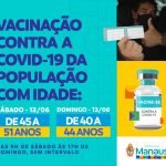 Ação Vacina Manaus 40+ – Big