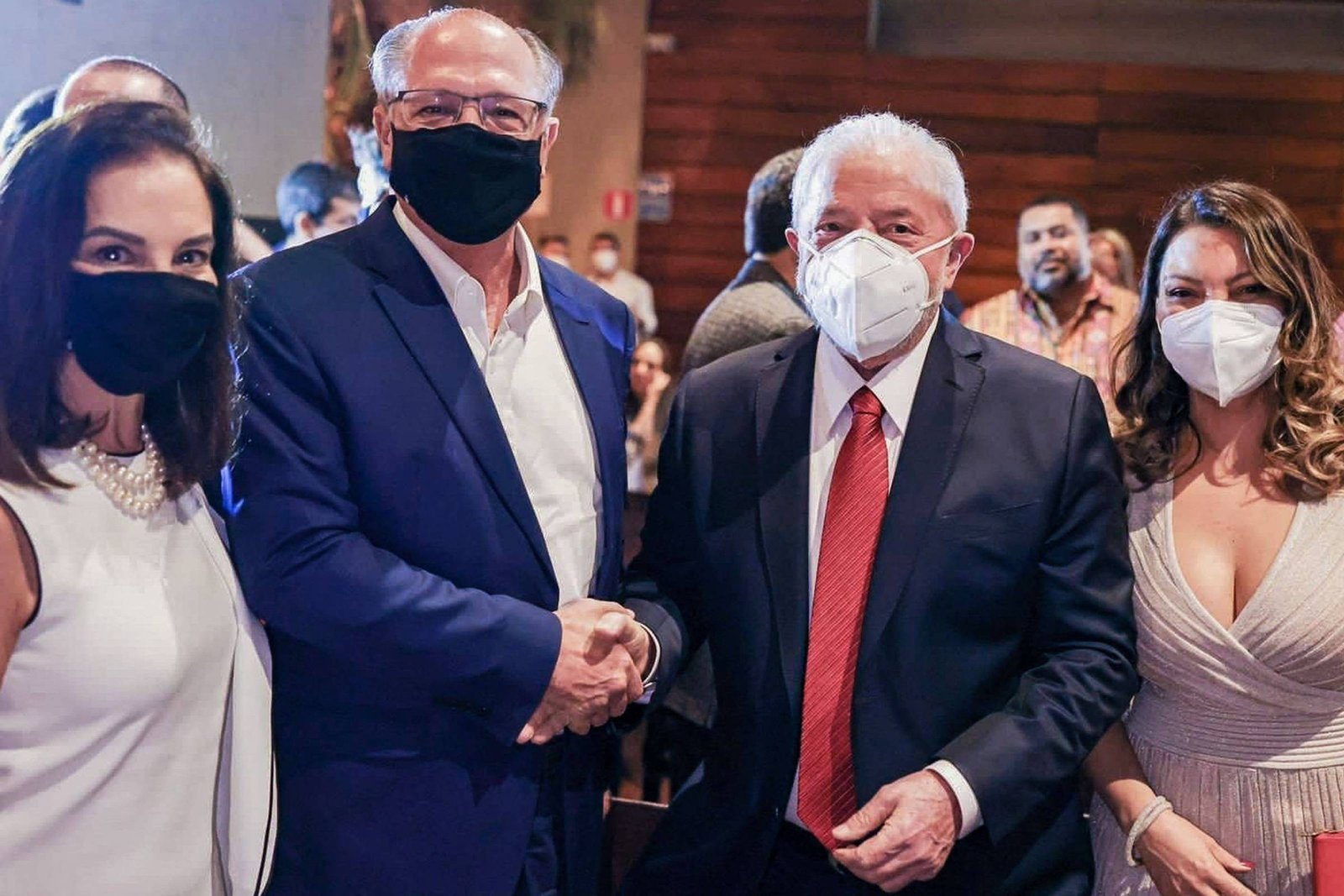 Lula e Alckmin